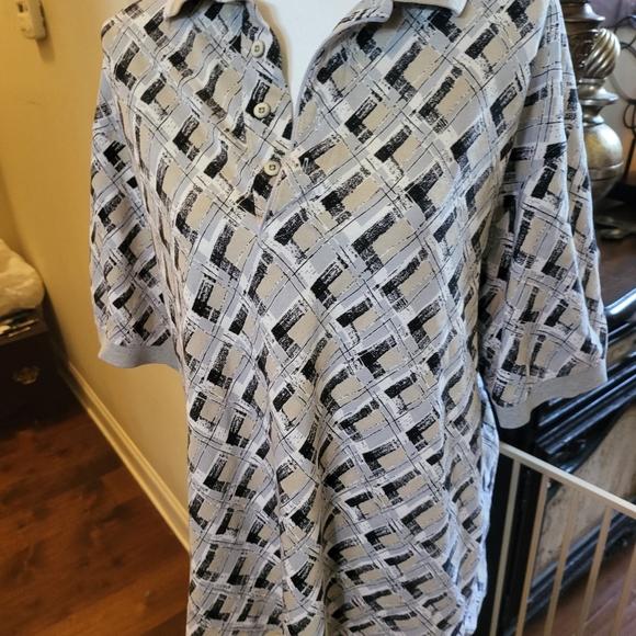 Greg Norman Collection Polo Men's Shirt; Size: Large; Material: 100% Cotton - Picture 6 of 10